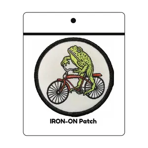 Frog Woven Patch