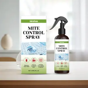 Natural Dust Mite Spray - With Tea Tree Oil, Kills Allergens & Bacteria, Safe for Kids & Pets, Eliminates Dust Mites, Bed Bugs & Odors, No Stains or Residue, Indoor Bug Killer