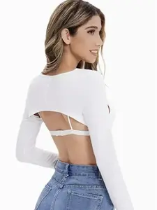 Summer Silk Sportswear Fashionable Outdoor Golf Yoga Casual Sport Lightweight Breathable Cooling High Elasticity Arm Sleeves for Women 50cm x 55cm x 9.5cm