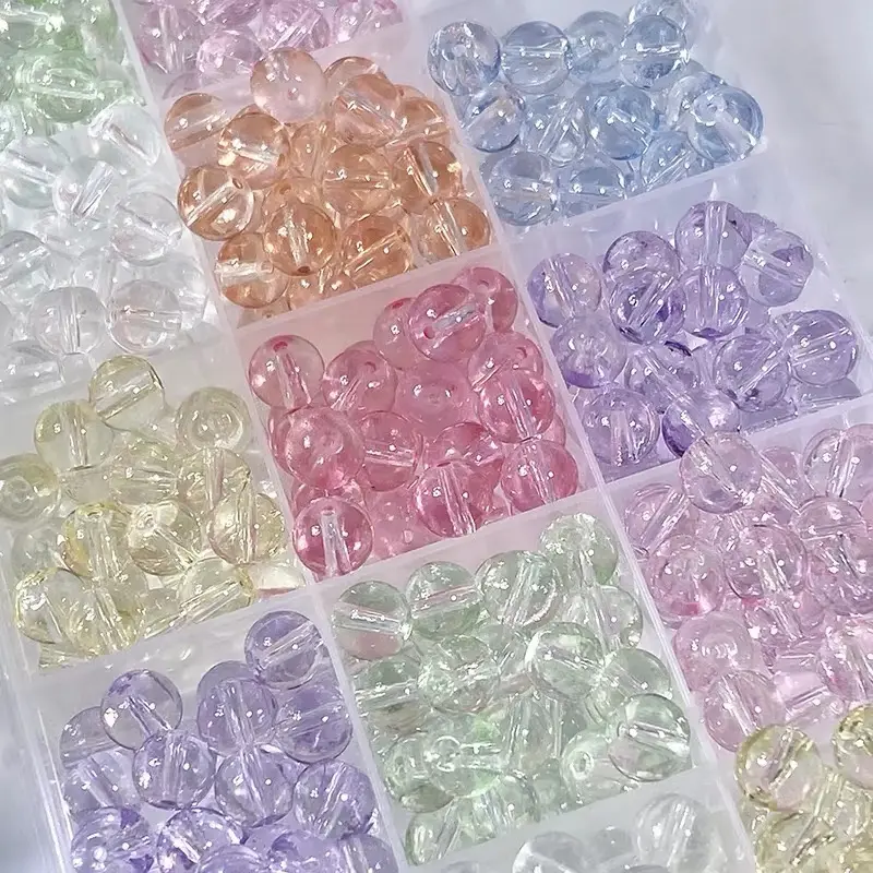 diy Handmade glass beads