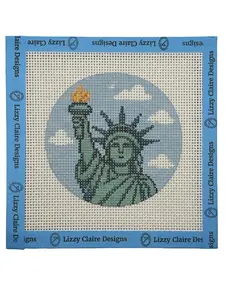 Statue of Liberty Needlepoint Canvas
