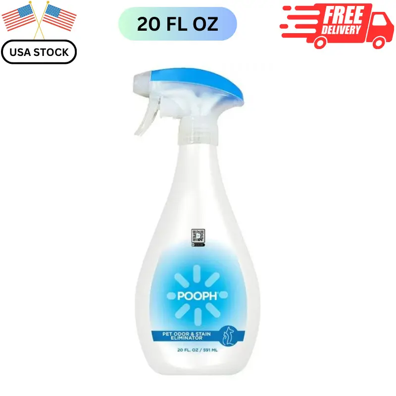 POOPH Pet Odor & Stain Eliminator Spray 20Oz POOPH Pet Odor & Stain Eliminator Spray 20Oz