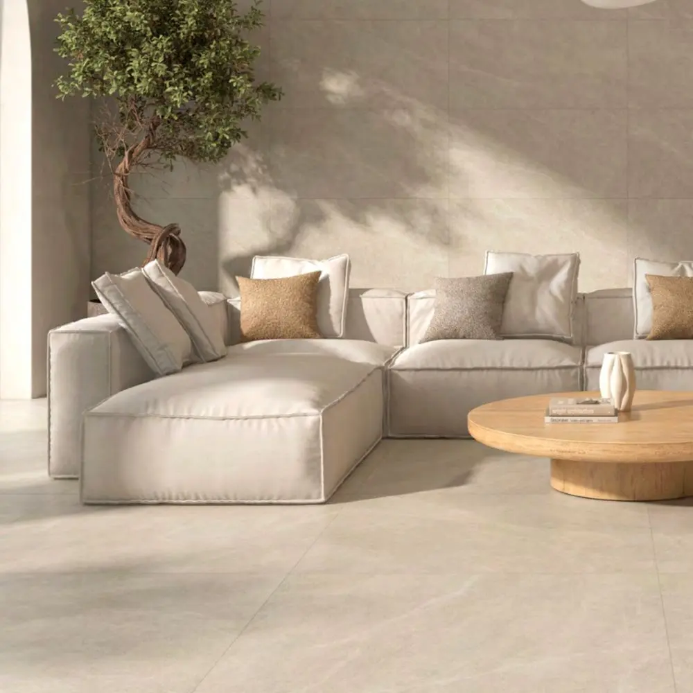 Rivora Beige 24x48 Porcelain Tile Matte Sample