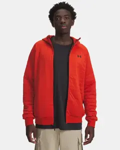 Under Armour Unstoppable Fleece Textured Men's Full Zip