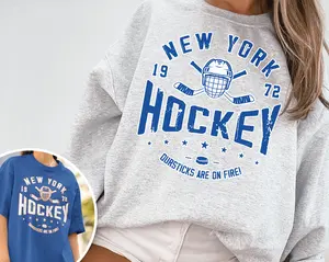 Vintage New York Islander Crewneck Sweatshirt \ T-Shirt, Islanders Shirt, Retro New York Ice Hockey Best Price