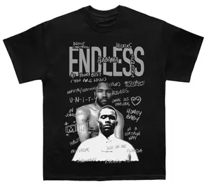 Frank Endless Sketchbook Graphic Tee, Y2K Streetwear T-Shirt, Unisex Crew Neck Tee, Vintage Hip-Hop Graphic, Sports Style, Casual Cotton Fit