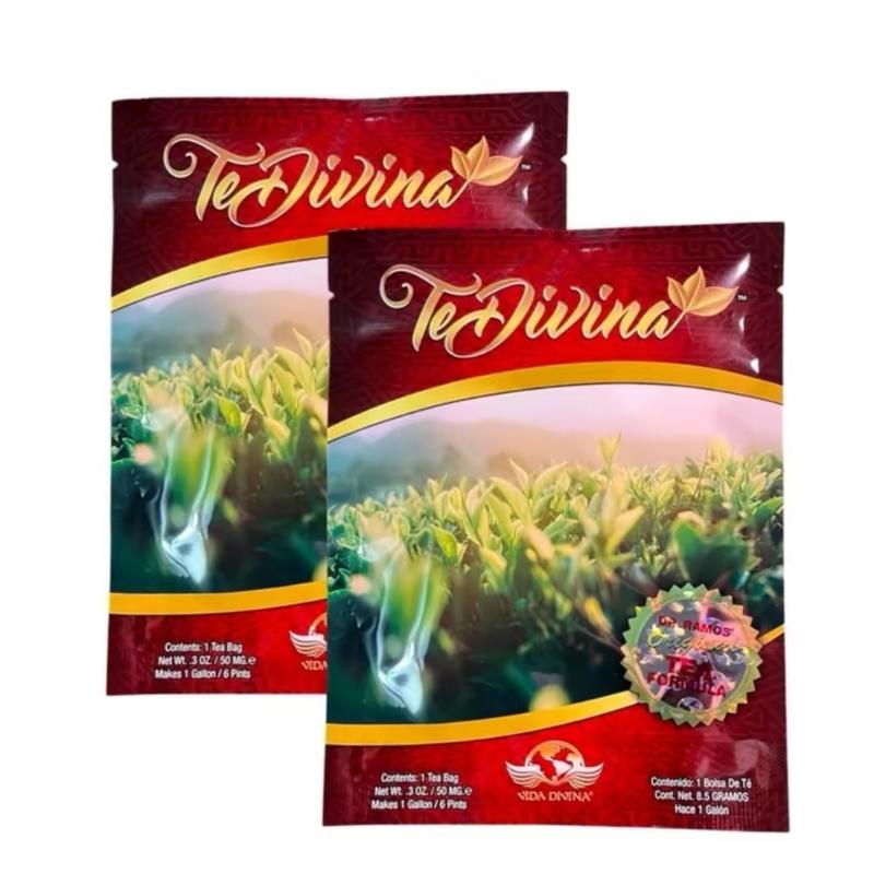 Tea Divina Original Detox Tea Natural Herbal Tea - 12 Natural Ingredients for 1 Week Herbal Drink Beverage Premium - No Caffeine - 3 Oz Bag