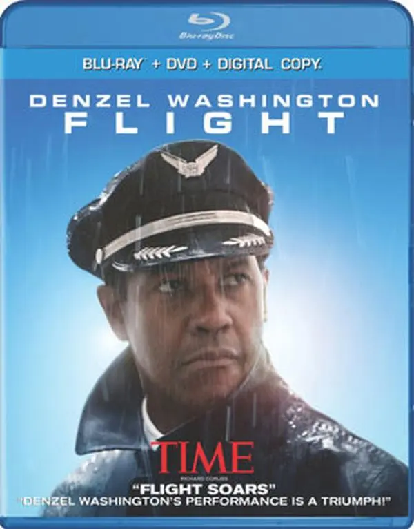 USED Book - Flight (Blu-ray) - english USED Book - Flight (Blu-ray) - english