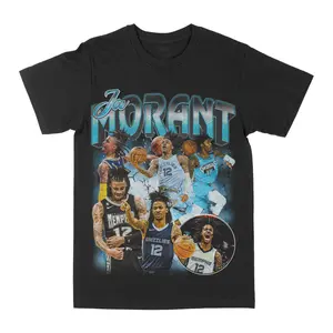 Ja Morant Streetwear Graphic Tee
