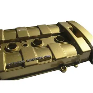 Polyester Sun Gold Metallic Powder Coating Paint 1 LB