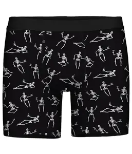Men's Skeleton Boxer Briefs