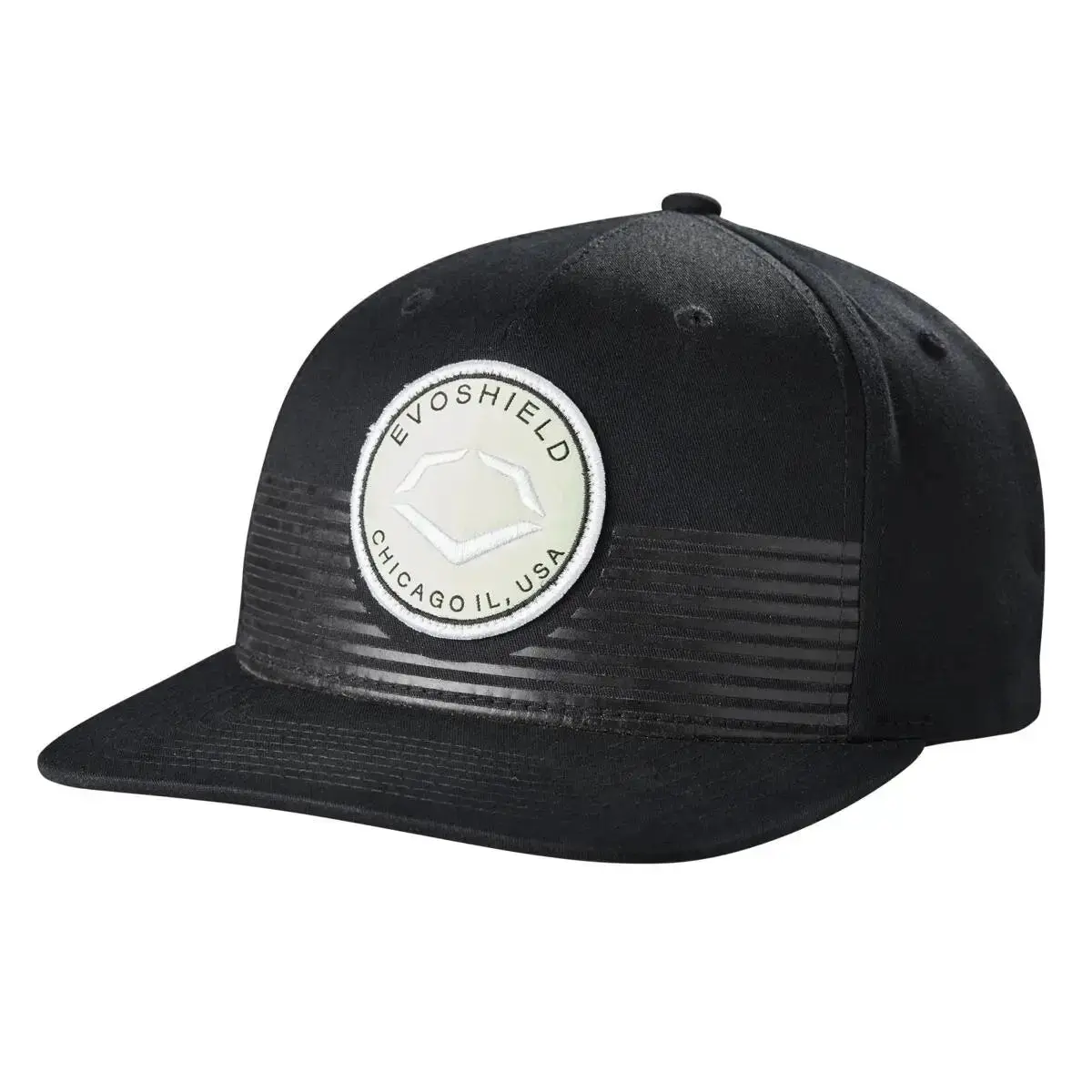 Evoshield Mint Circle Patch Snapback Hat