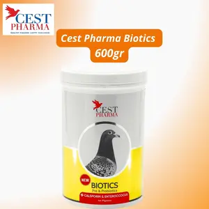 Cest Pharma  Biotics 600grpolvo  para palomas