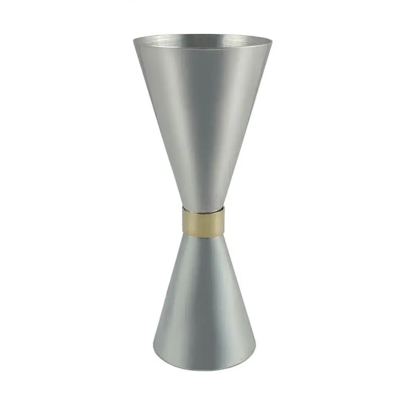 BarConic® Stainless Steel Slender Jigger, 30ml-45ml, Kitchenware for Bar & Wine Use