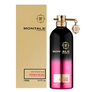 Montale Intense Roses Musk for Women Extrait de Parfum Spray, 3.4 Ounce