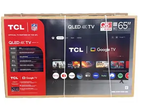TCL 65" Q Series QLED 4K UHD HDR Smart Google TV (NEW 2025) - Dolby Vision, Dolby Atmos, Motion Rate 240, HDR 10+, Auto Game Mode - 65Q51K