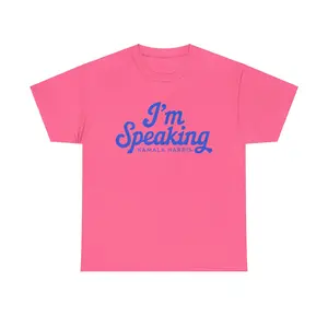 I'm Speaking Kamala - Unisex Heavy Cotton Tee