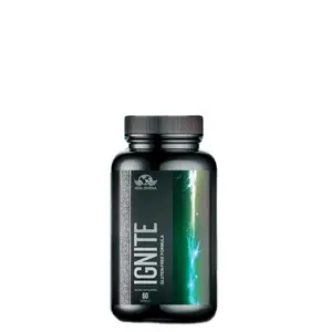 Ignite is a proprietary blend of enzymes high quality digestives specifically formulated to help your body digest food quickly.