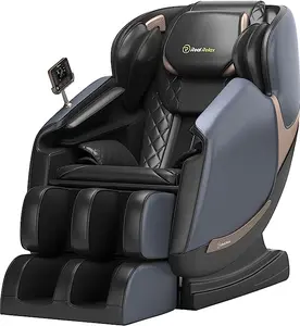 Real Relax 2024 massage chair of SL-Track full body zero gravity comfort  shiatsu recliner with APP control Favor 04 ADV
