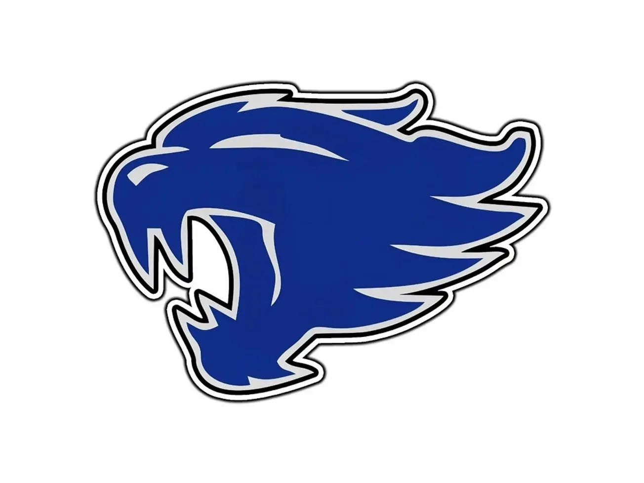 Kentucky Wildcats Mascot Logo #1 College Sticker Waterproof Vinyl Decal Die-Cut