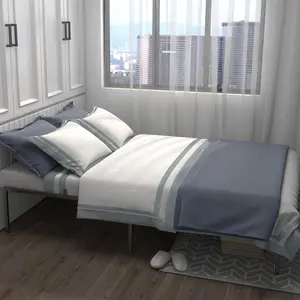 13 Inch Twin Size Bed Frame,  Noise Free Twin Bed Heavy Duty Metal Platform Bed Frame, Noise Free Twin Bed Frame with Under-Bed Storage and Steel Slats Support, No Box Spring Required