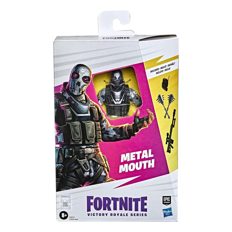 Fortnite Victory Royale Series Metal Mouth 6 Inch Action Figure