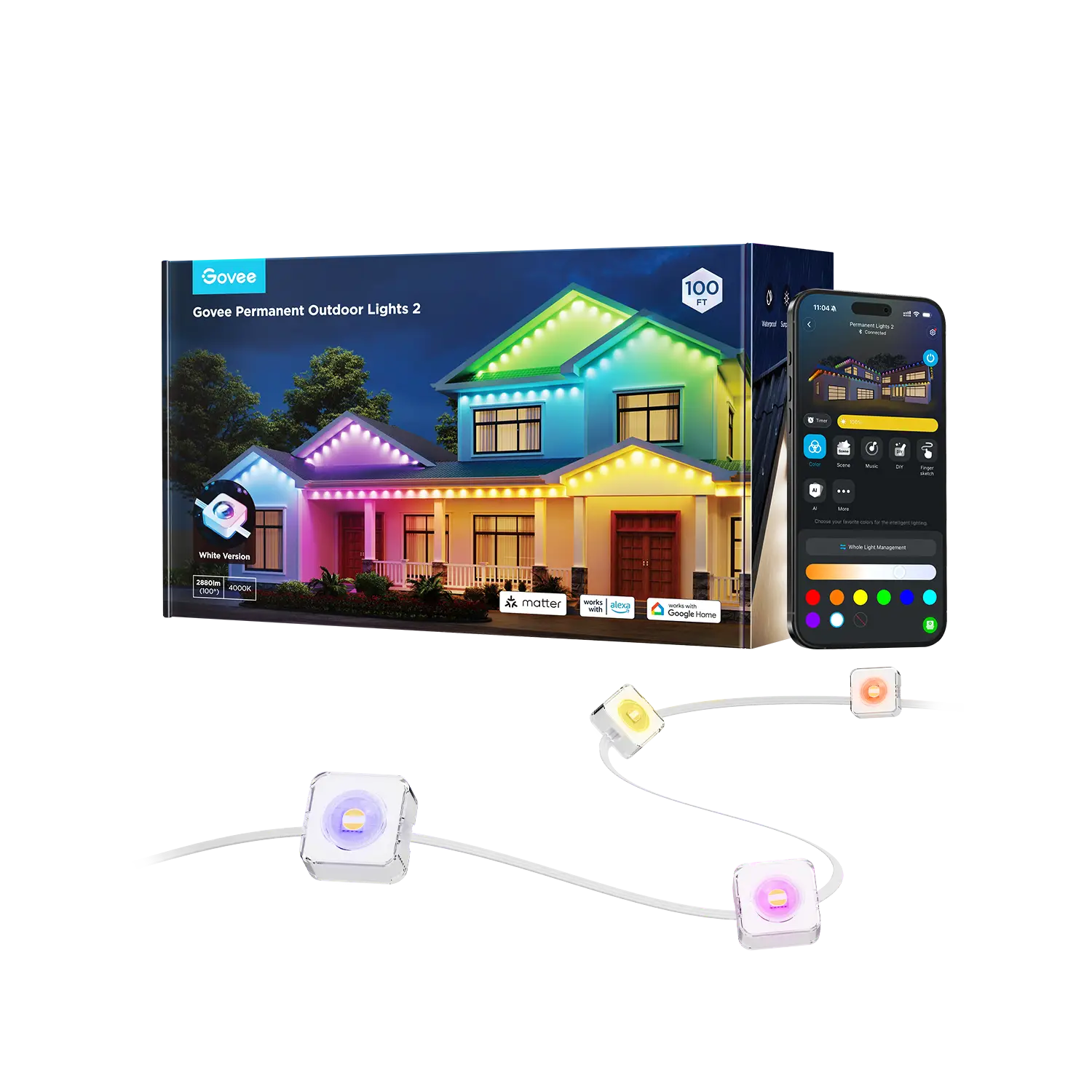 Govee Permanent Outdoor Lights 2 #TikTokShopBacktoSchool