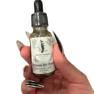 RECLAIM MY POWER Intention Oil