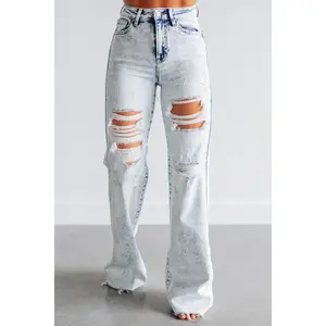 Avril Risen Jeans - Vintage Light Wash Avril Risen Jeans - Vintage Light Wash