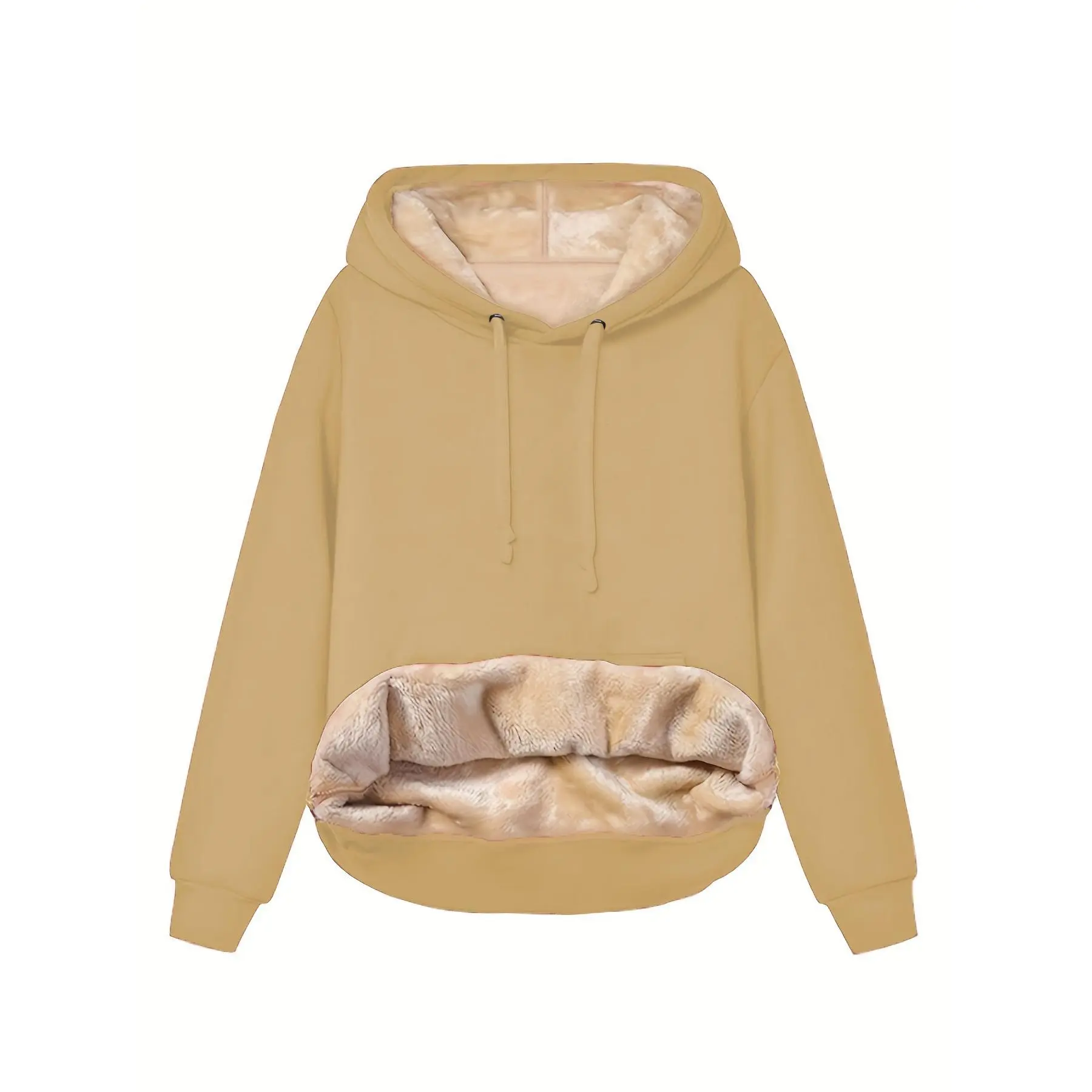 Sweatshirt 2 # khaki color