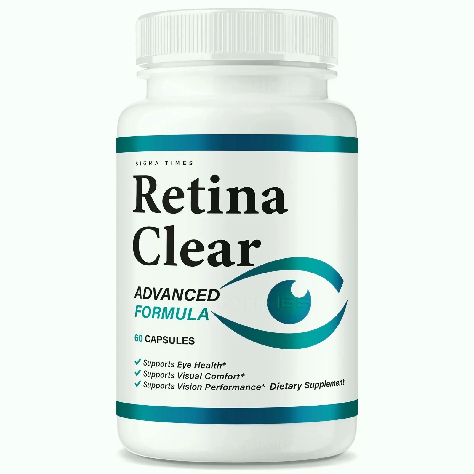1-3 Pack Retina Clear Capsules, RetinaClear Eye Health Support (180 Capsules)