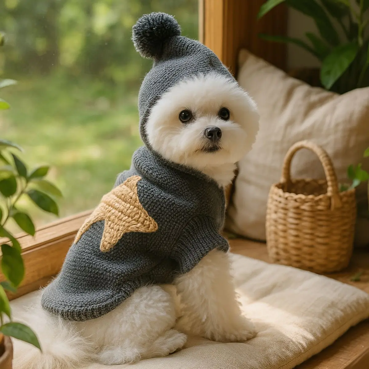 Wool Sweaters for Dogs and Cats