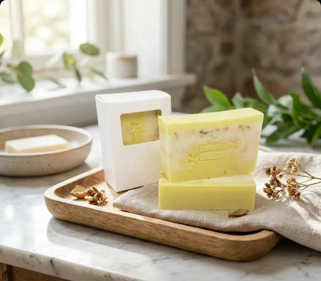 Banana & Coconut Soap