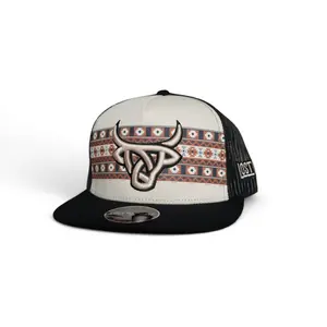 Lost Calf Luka Flat Bill Trucker Hat