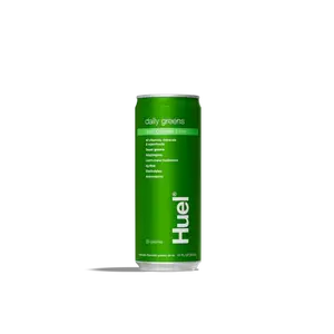 Daily Greens Ready-to-Drink | Sparkling Supergreens Drink | 42 Vitamins & Adaptogens | Gut Health, Energy & Immunity | Low Sugar, 25 Calories | Single Can