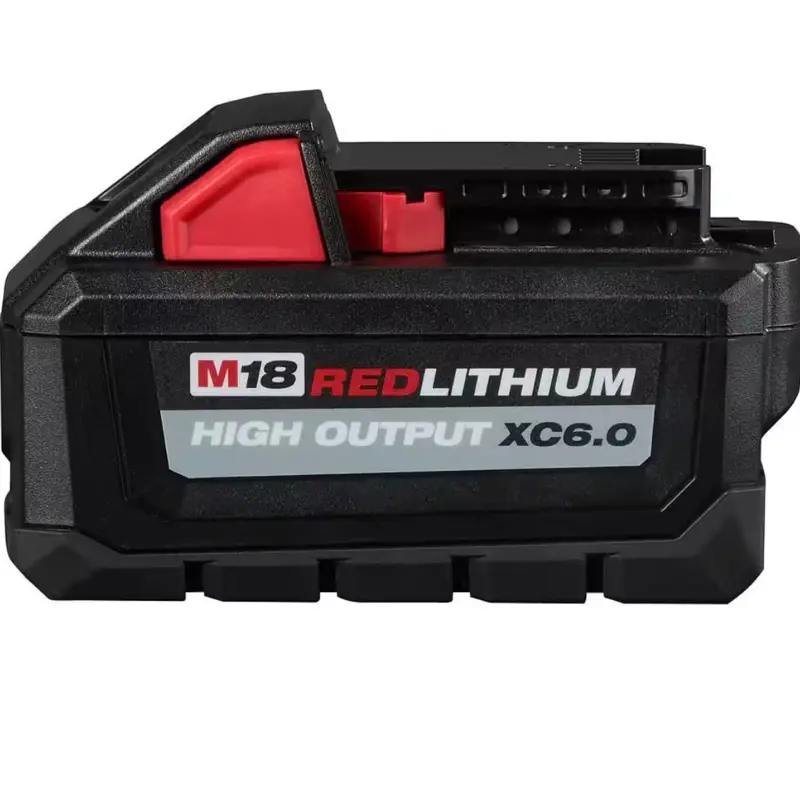 Milwaukee M18 18-Volt Lithium-Ion High Output Battery Pack 6.0Ah