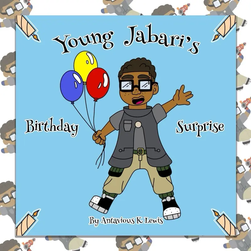 Young Jabari’s Birthday Surprise Coloring Book
