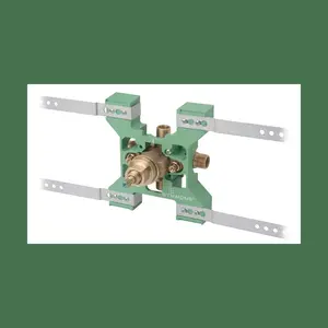 Symmons  Pressure-Balancing Tub & Shower Mixing Valve with EasyService Stops