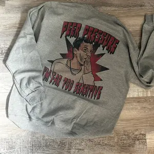 Peer pressure crewneck
