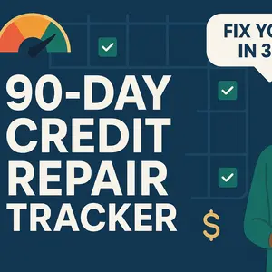 90-Credit Repair Tracker