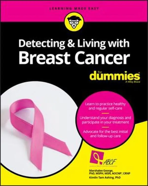 USED-Detecting & Living with Breast Cancer for Dummies by George, Marshalee (Paperback)