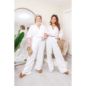 Linen Days Gauze Pants