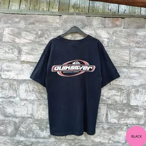 Vintage Y2K Quiksilver Boarding T-Shirt  0