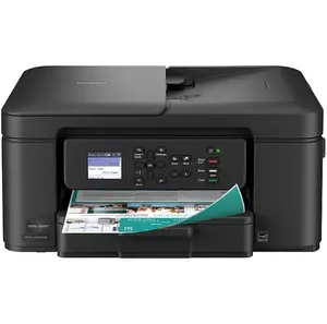Brother Work Smart MFC-J1360DW Wireless Color All-In-One Inkjet Printer, Best for Home Office, Ink Subscription Service Included