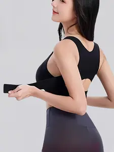 Women's Seamless Push-Up Bra, Comfortable No-Wire Design, Smooth Material, Solid Color, All-Season Wear, Fashionable Underwear