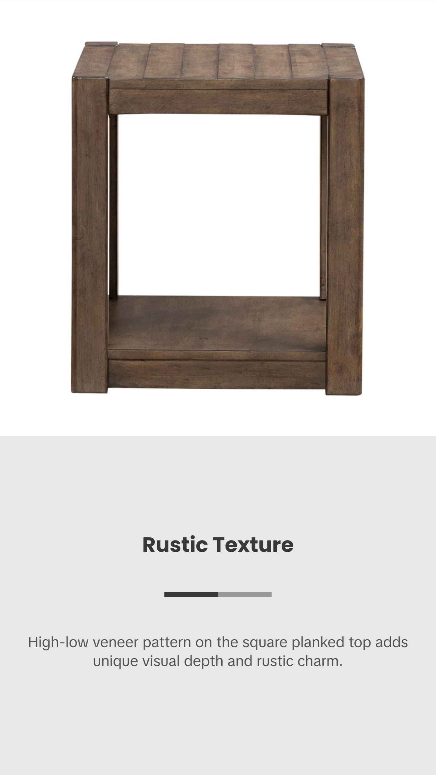 Summit Square Chairside Table