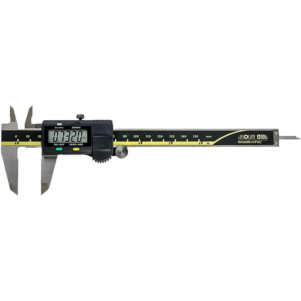 Premium 6" Digital Caliper 150mm High Precision Stainless Steel Electronic Vernier Caliper 0.0005" 0.01mm Resolution