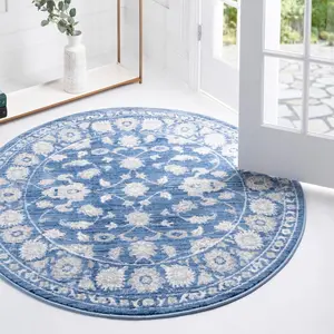 Blue Boston Rug