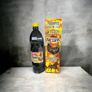 Gallina Negra Poderoso Riego y Despojo Contra Enemigos Maléficos y Despojo 1000ml