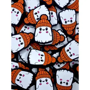 Peek-A-Boo Silicone Focal Beads